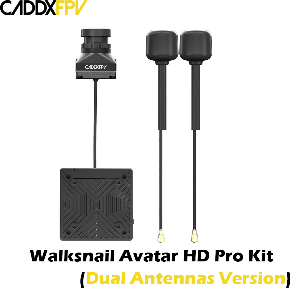 Fpv Drone Antenna - Caddx Walksnail Avatar HD Kit V2