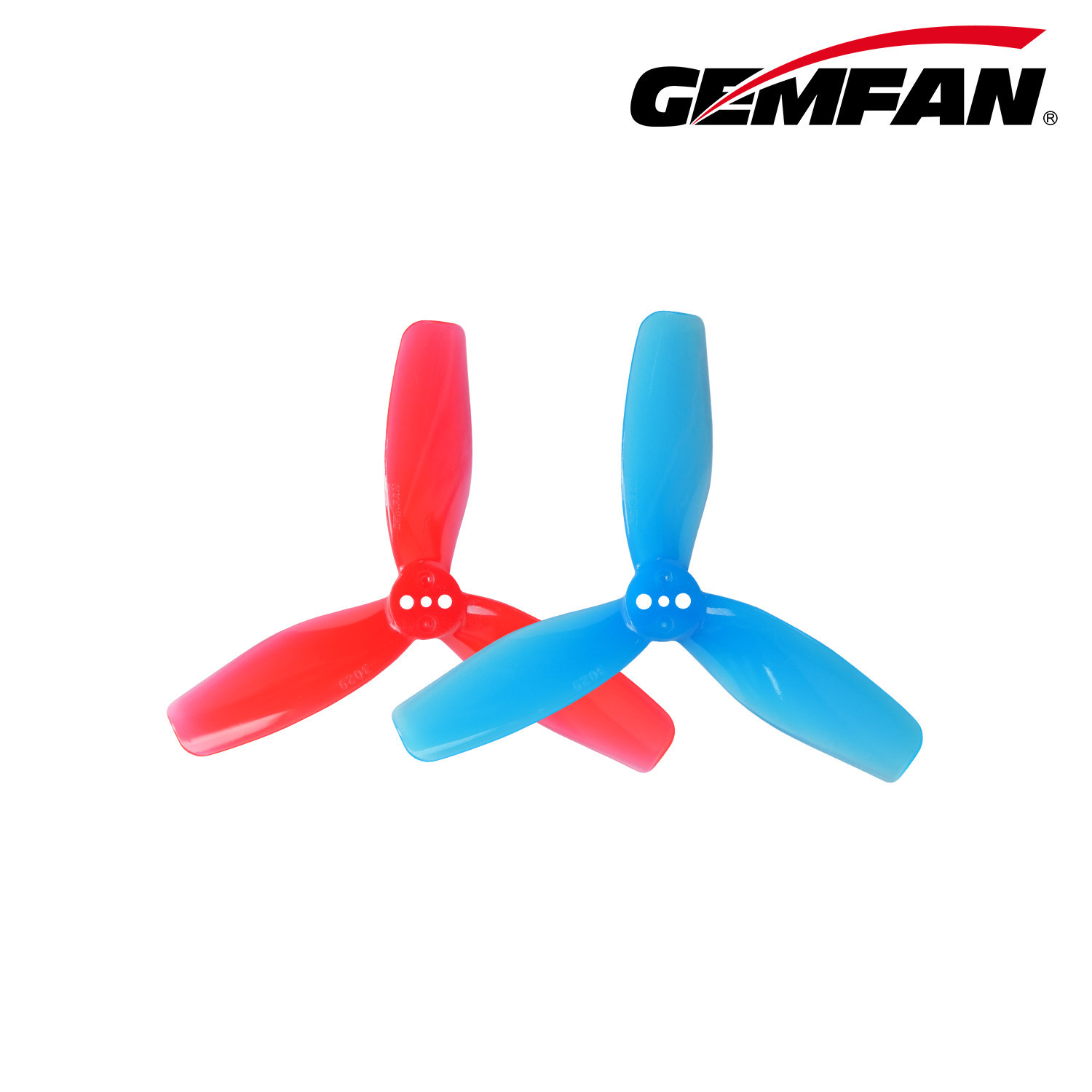 Fpv Drone Motor - Gemfan 3029 2,9 inch 3-bladige PC-propeller