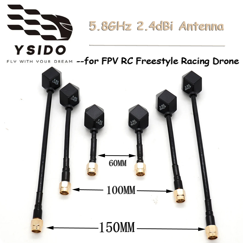 Fpv Drone Antenna - 5.8Ghz Lichtgewicht Antenne SMA RPSMA LHCP/RHCP