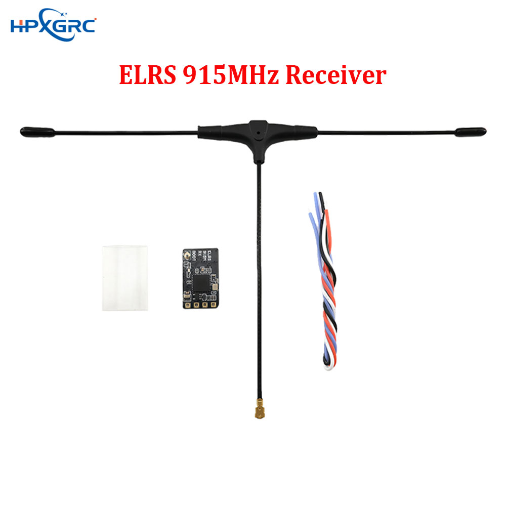 Fpv Drone Antenna - HPXGRC ELRS 915MHz ontvanger met T-type
