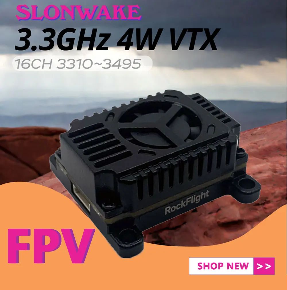 SLONWAKE FPV 3.3G 16CH 4000mW  - Fpv Drone Antenna recensie en prijs