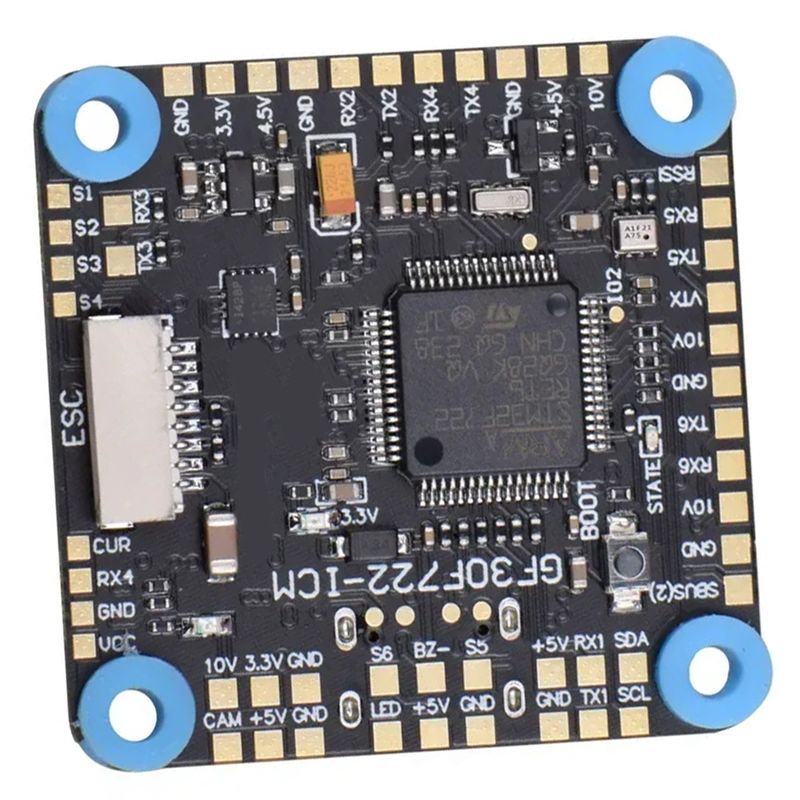 ABJA-3-8S 30.5X30.5Mm GF30F722 - Fpv Drone Flight Controller recensie en prijs