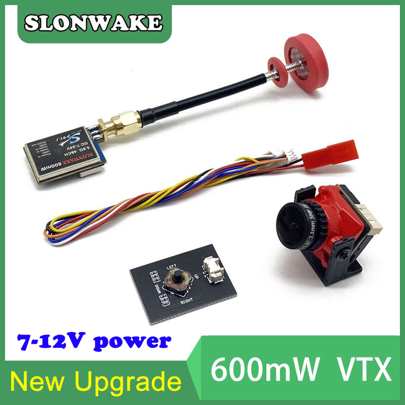 5.8G 48CH 600mW verstelbare VT - Fpv Drone Camera recensie en prijs