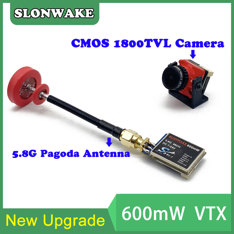 5.8G 48CH 600mW verstelbare VT - Fpv Drone Camera recensie en prijs