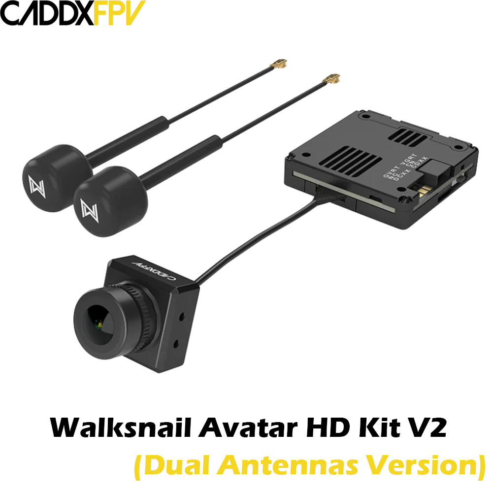 Caddx Walksnail Avatar HD Kit  - Fpv Drone Antenna recensie en prijs