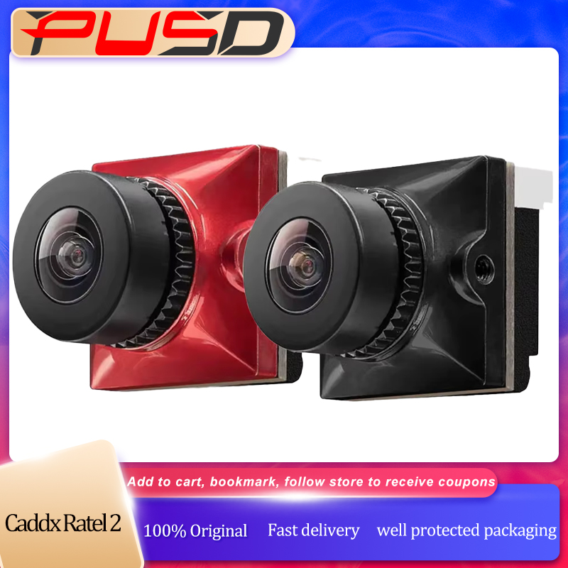 CADDX Ratel 2 Starlight Nachtz - Fpv Drone Camera recensie en prijs