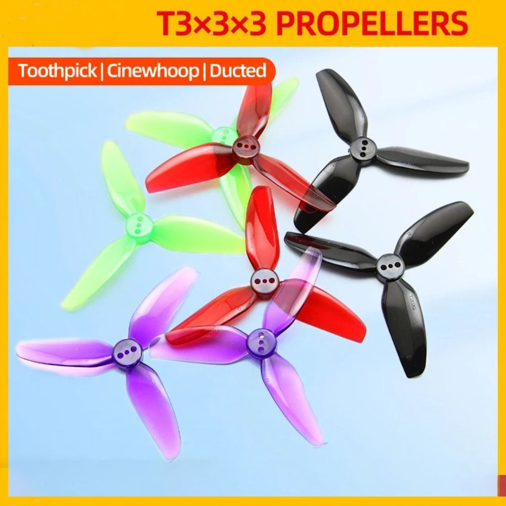2Pairs HQProp T3X3X3 Propeller - Fpv Drone Quadcopter recensie en prijs