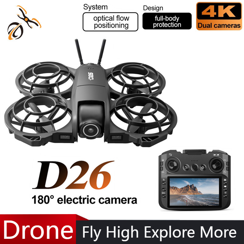 D26 Drone 4K Luchtfoto HD 180  - Fpv Drone Charger recensie en prijs