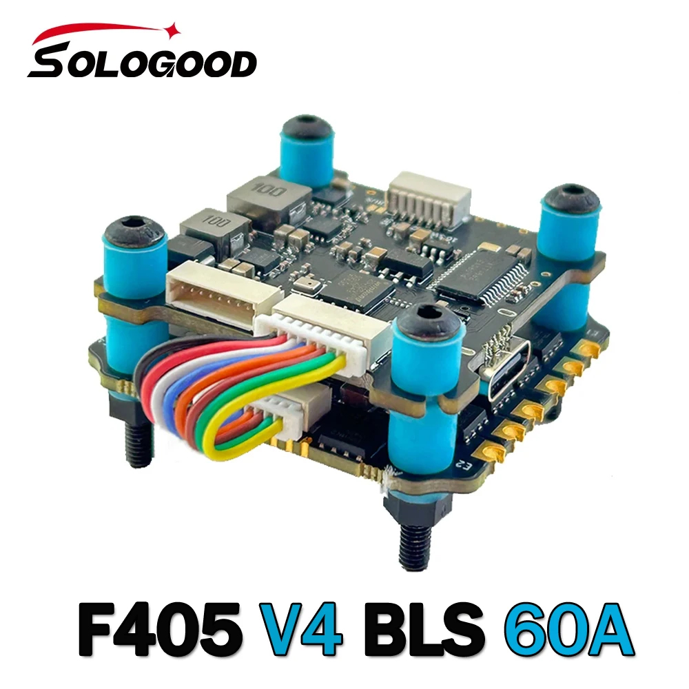 SoloGood F405 V4 BLS 60A Stack - Fpv Drone Antenna recensie en prijs