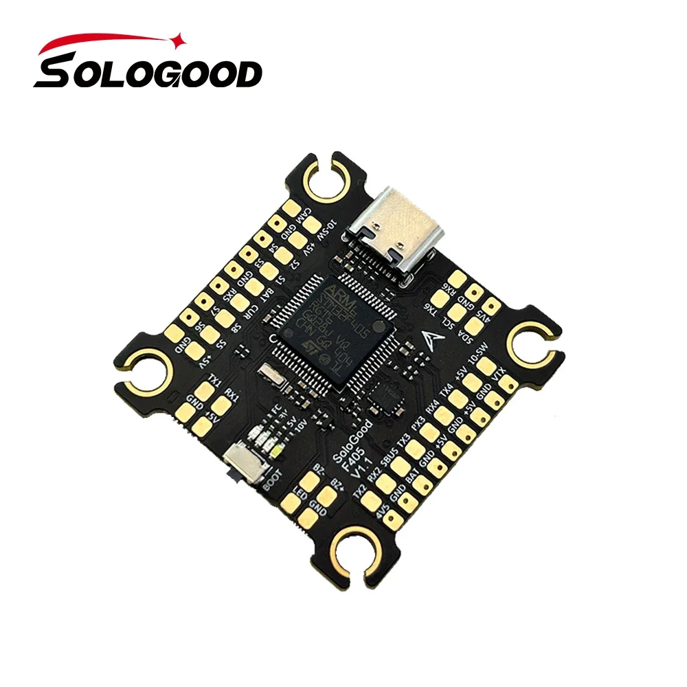 SoloGood F405 V4 BLS 60A Stack - Fpv Drone Antenna recensie en prijs