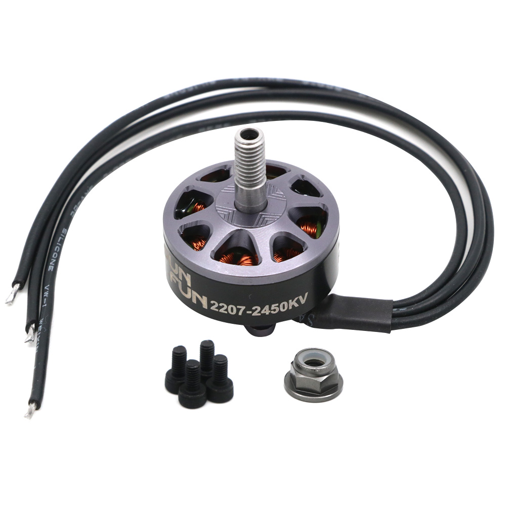 1/4 stuks Set Zon Fun 2207 Bor - Fpv Drone Kit recensie en prijs