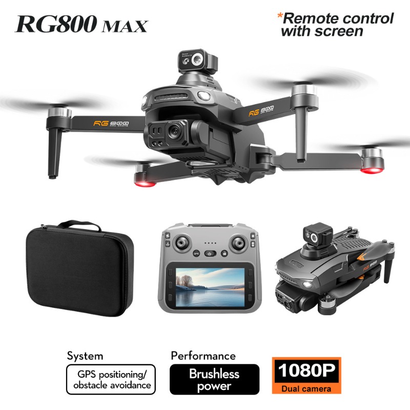 NIEUWE RG800 MAX Drone 1080P H - Fpv Drone Charger recensie en prijs