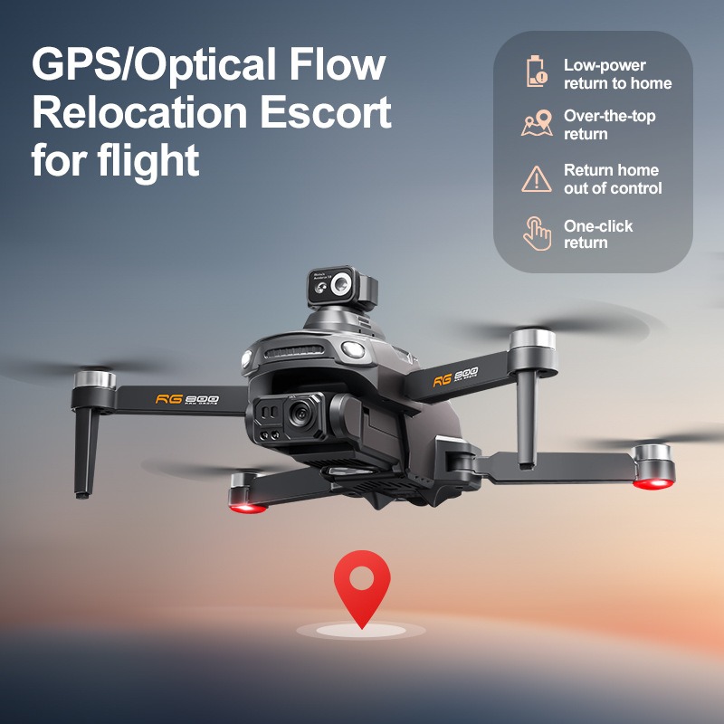 NIEUWE RG800 MAX Drone 1080P H - Fpv Drone Charger recensie en prijs