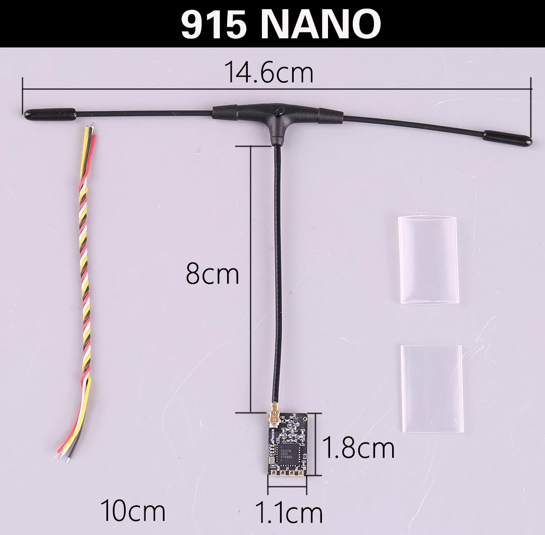 BAYCK ExpressLRS 915MHz Nano-o - Fpv Drone Flight Controller recensie en prijs