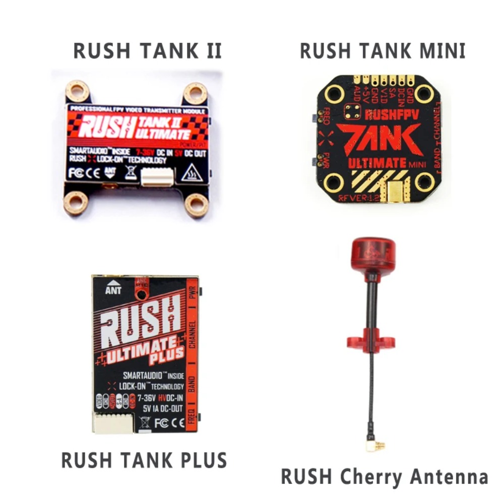 RUSH TANK Ultimate II/Mini/PLU - Fpv Drone Antenna recensie en prijs