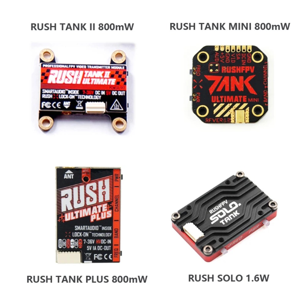 RUSH TANK Ultimate II/Mini/PLU - Fpv Drone Antenna recensie en prijs