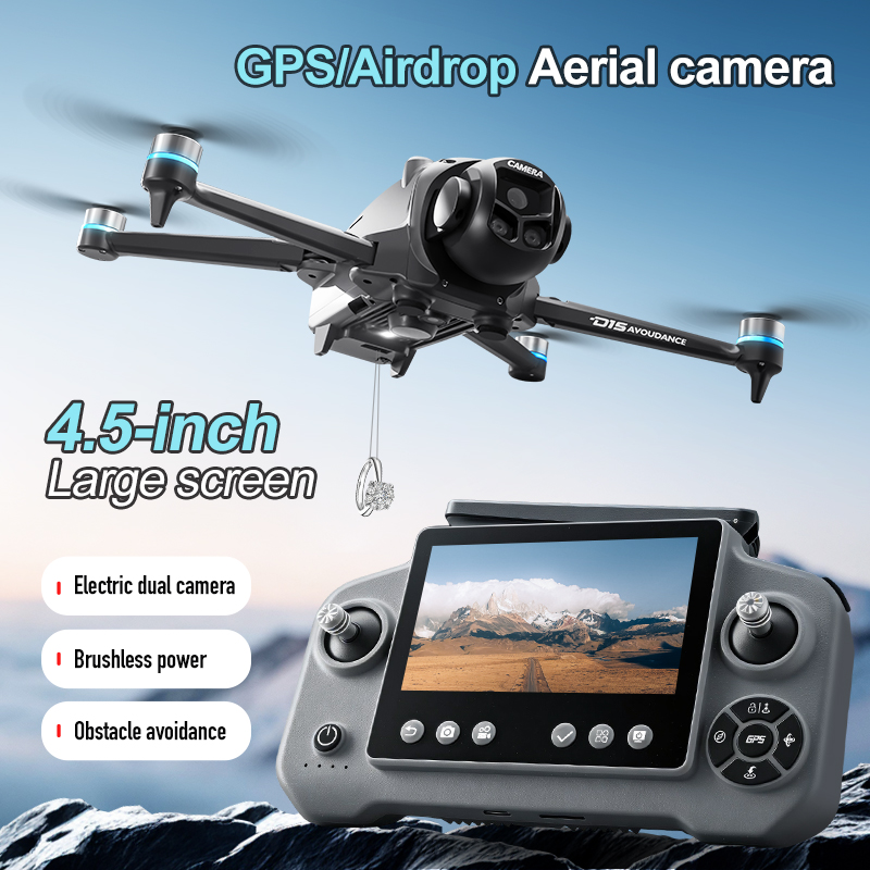D15 Professionele 4K HD Drievo - Fpv Drone Quadcopter recensie en prijs