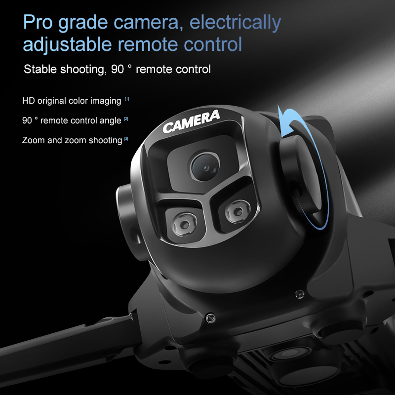 D15 Professionele 4K HD Drievo - Fpv Drone Quadcopter recensie en prijs