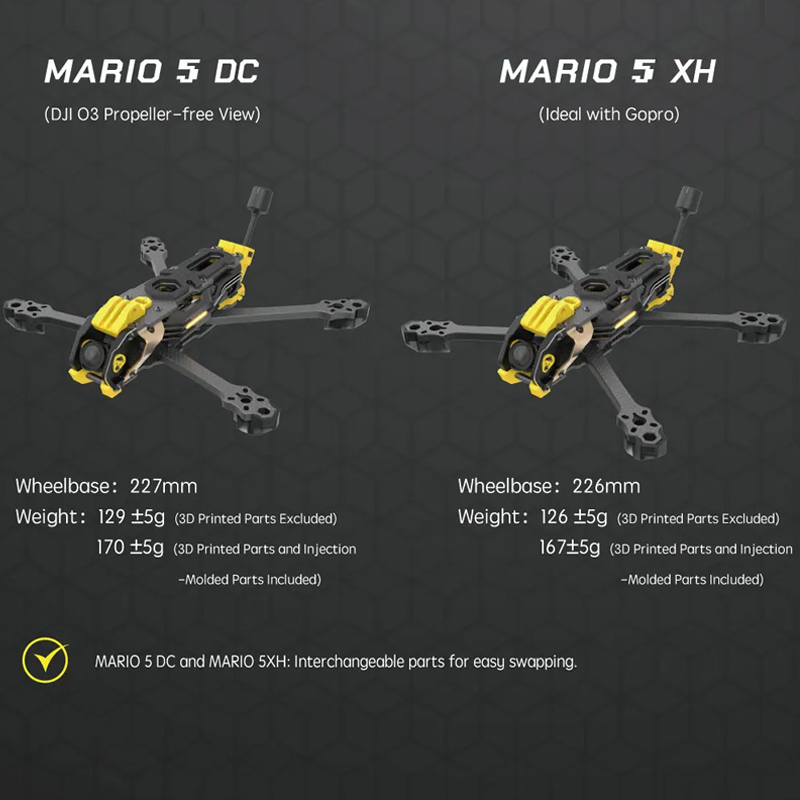 SpeedyBee Mario 5 Mario 5 Fram - Fpv Drone Kit recensie en prijs
