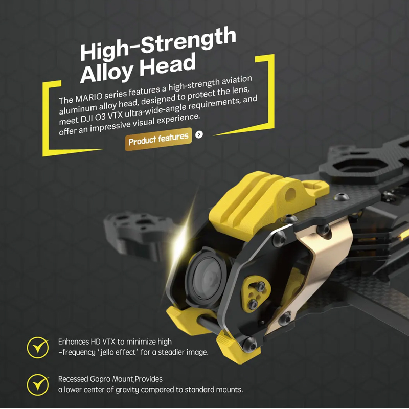 SpeedyBee Mario 5 Mario 5 Fram - Fpv Drone Kit recensie en prijs