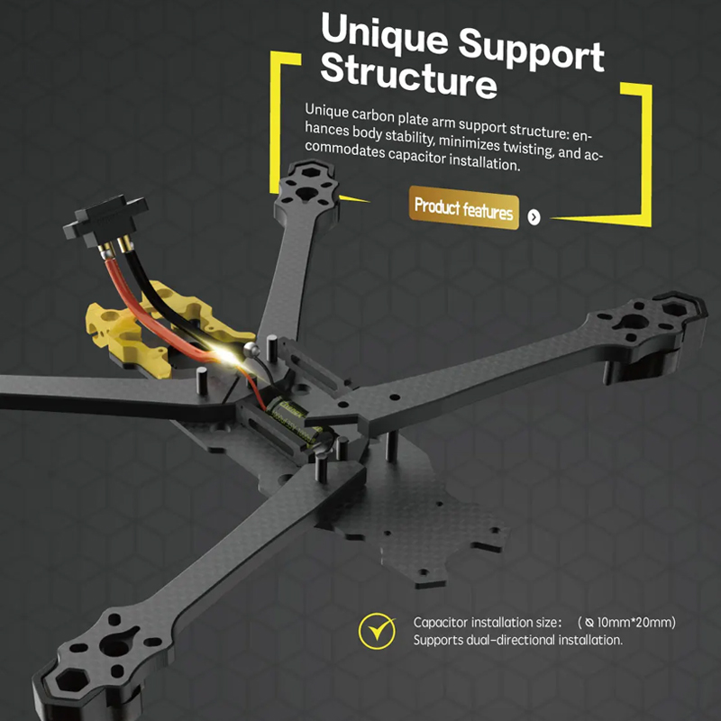 SpeedyBee Mario 5 Mario 5 Fram - Fpv Drone Kit recensie en prijs